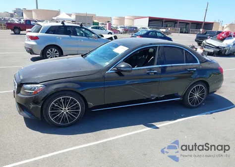 2021 Mercedes-Benz C 300 Sedan из США, поврежденный, VIN W1KWF8DB4MR644952